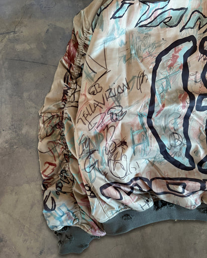 MOWALOLA GRAFFITI REVERSIBLE BOMBER S