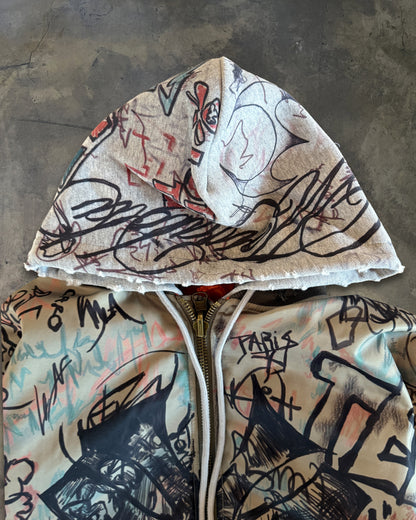 MOWALOLA GRAFFITI REVERSIBLE BOMBER S