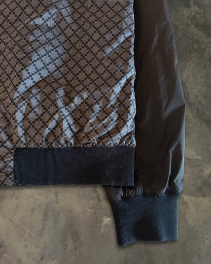 GUCCI SS2011 DIAMANTE MONOGRAM NYLON LIGHT JACKET