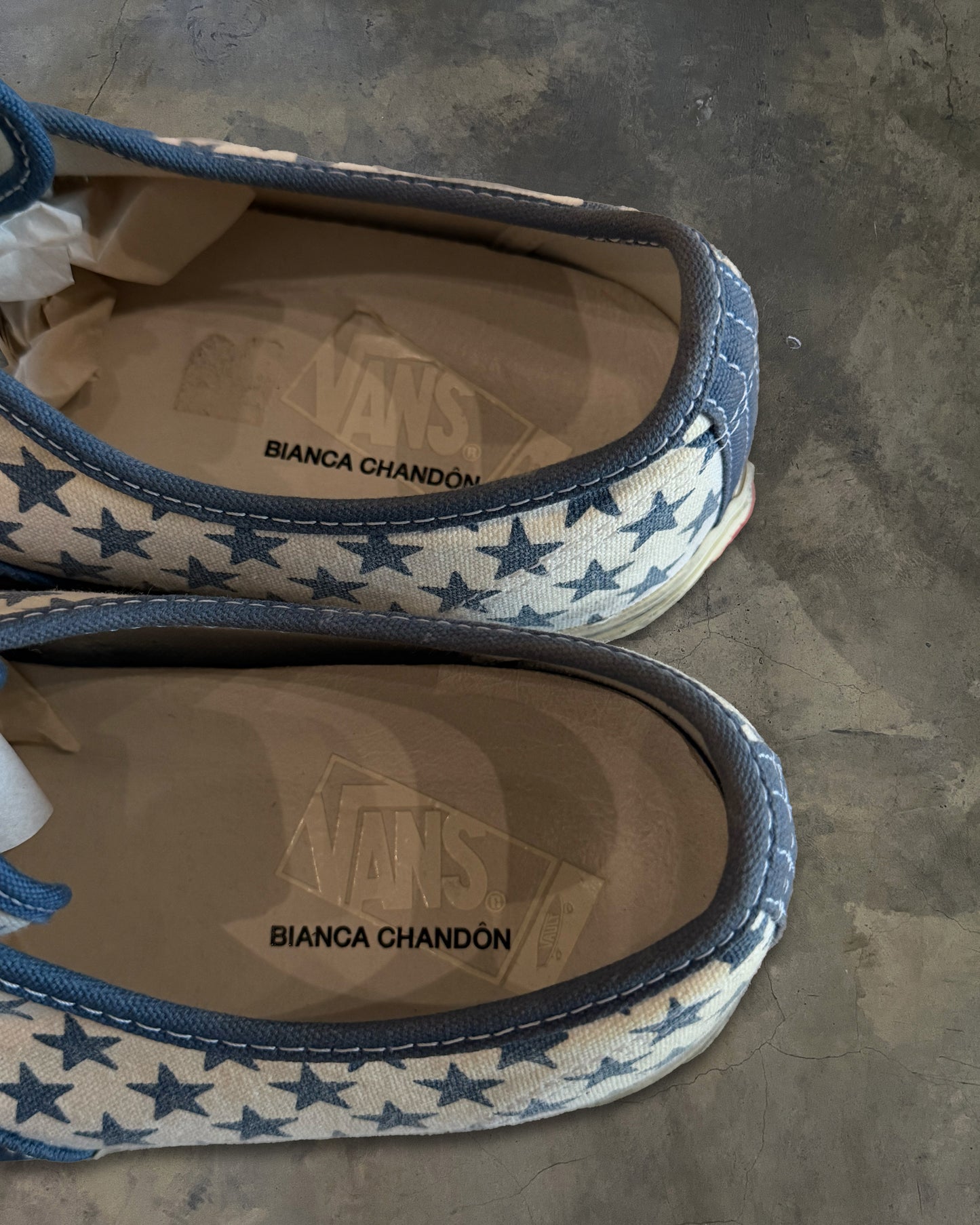 VANS VAULT X BIANCA CHANDON OLD SKOOL SNEAKERS