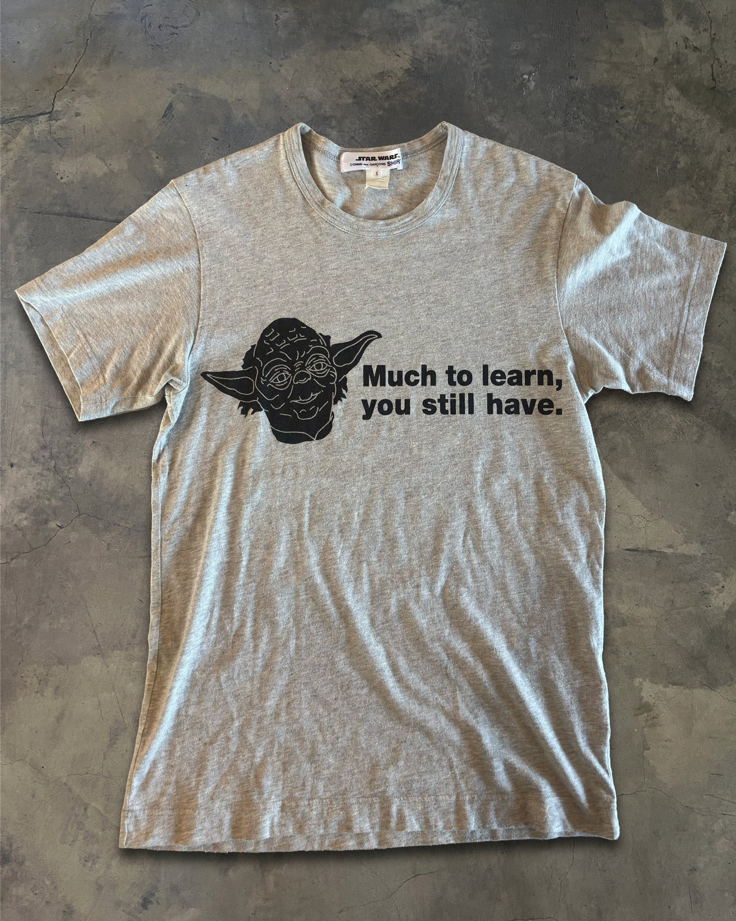 COMME DES GARCONS X STAR WARS YODA TEE