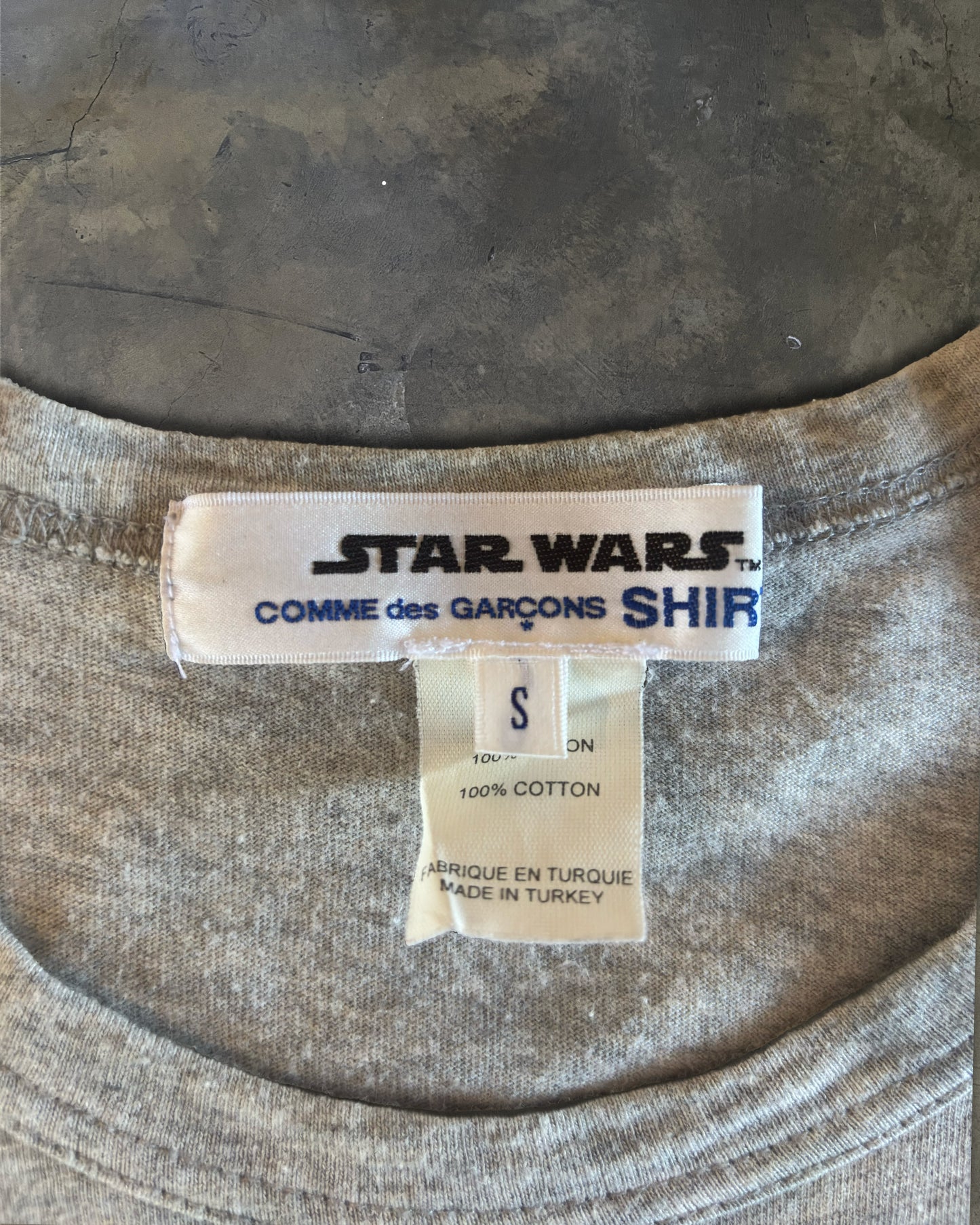 COMME DES GARCONS X STAR WARS YODA TEE