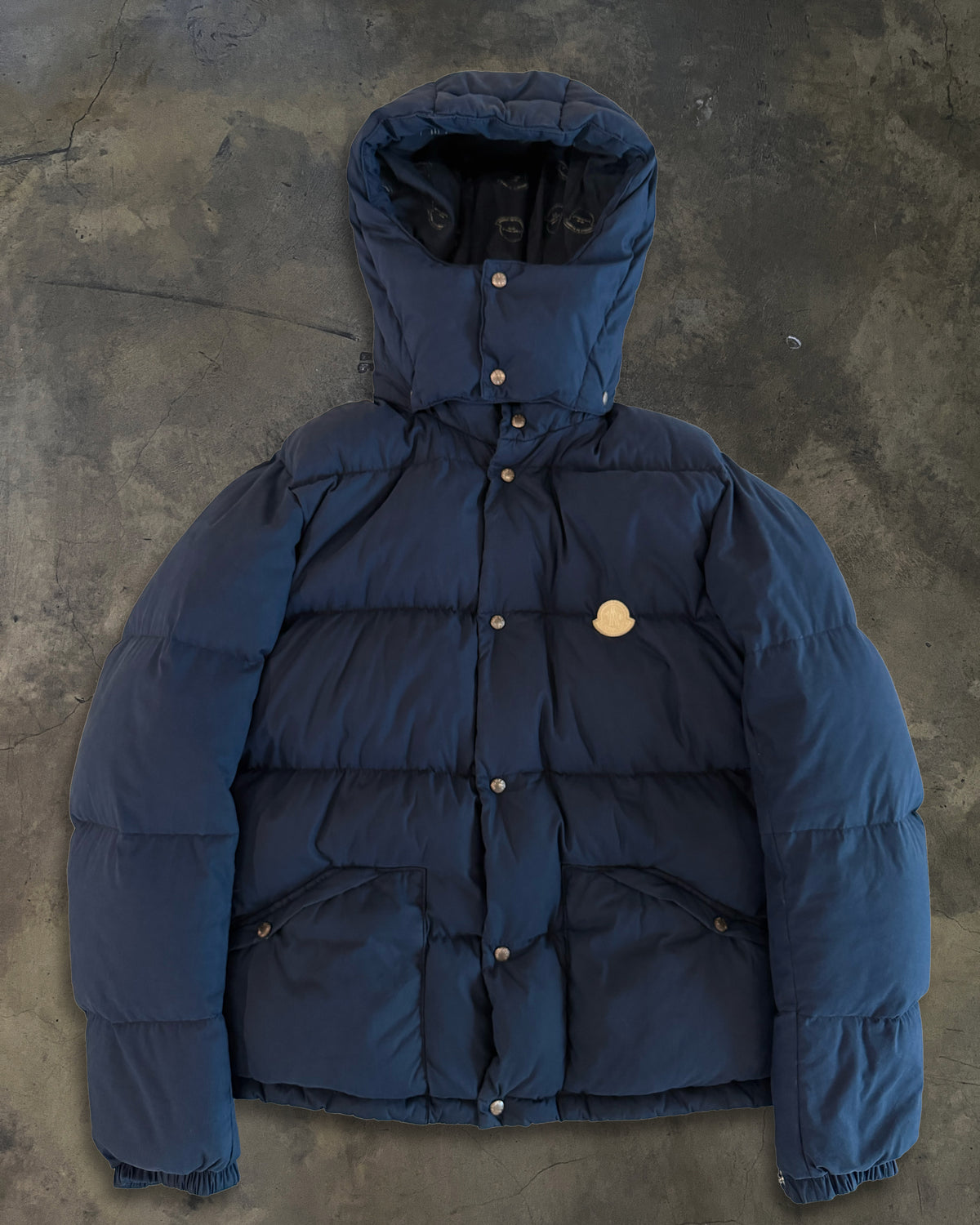 MONCLER X VISVIM BOROSIRI DOWN JACKET