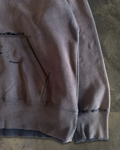 VINTAGE THRASHED NIKE HOODIE