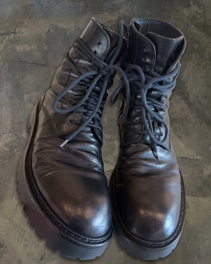 ANN DEMULEMEESTER ALEC ANKLE BOOTS