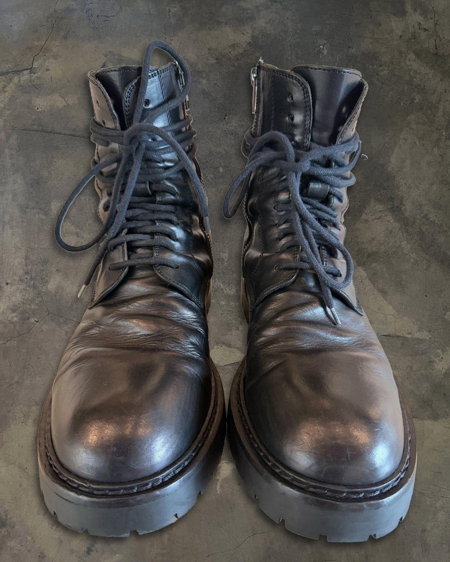 ANN DEMULEMEESTER ALEC ANKLE BOOTS