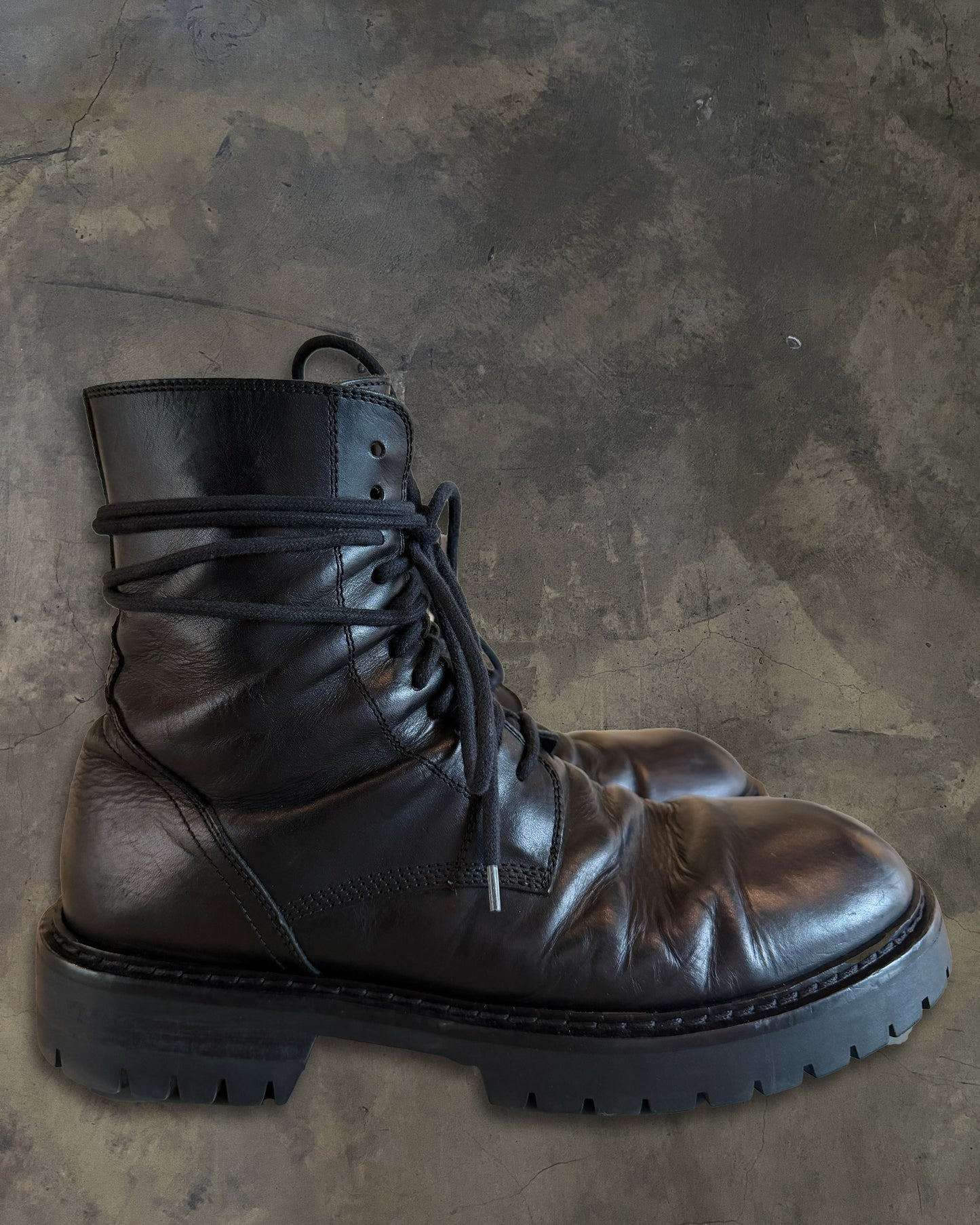 ANN DEMULEMEESTER ALEC ANKLE BOOTS