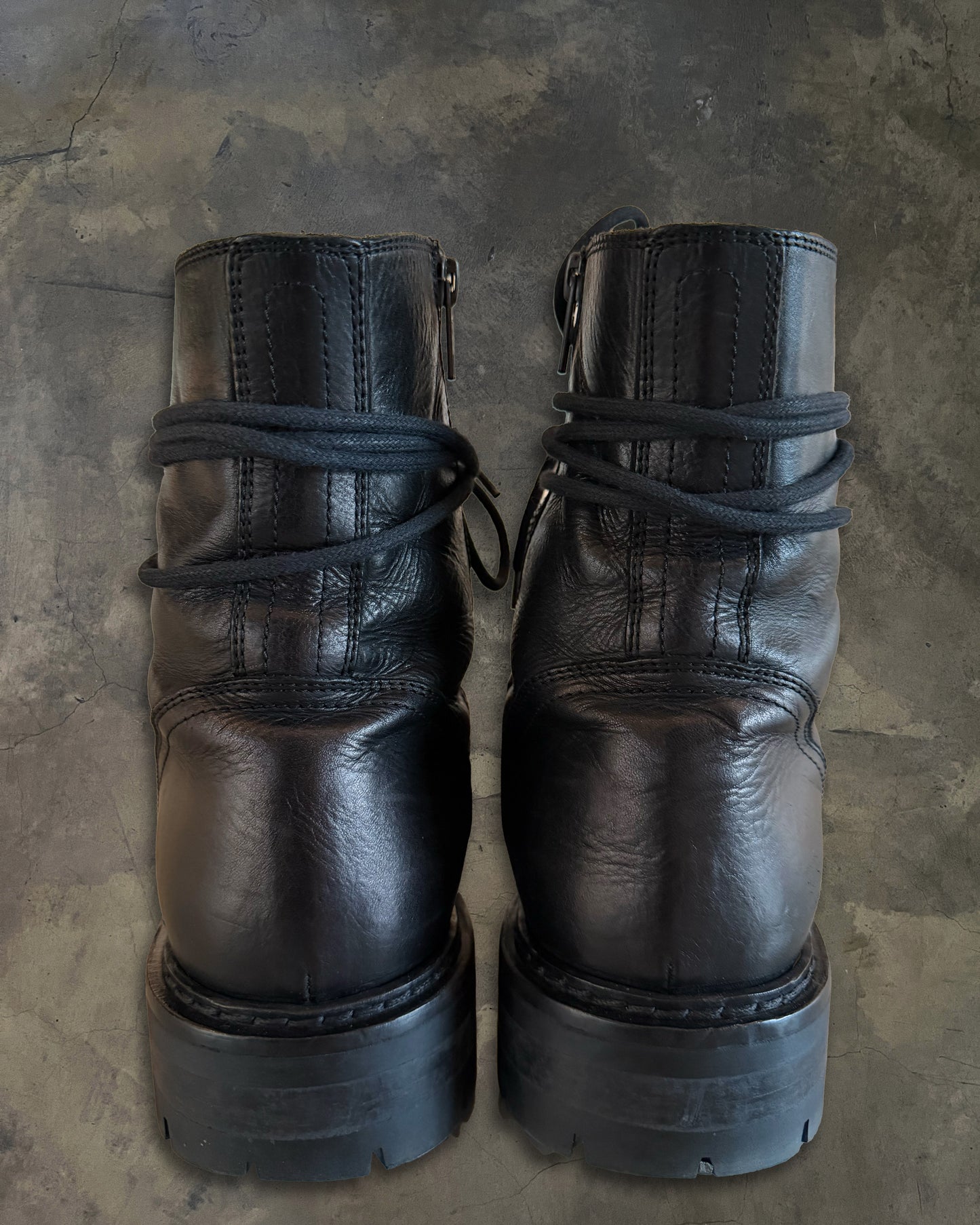 ANN DEMULEMEESTER ALEC ANKLE BOOTS