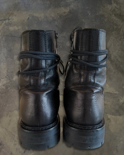 ANN DEMULEMEESTER ALEC ANKLE BOOTS