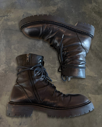 ANN DEMULEMEESTER ALEC ANKLE BOOTS