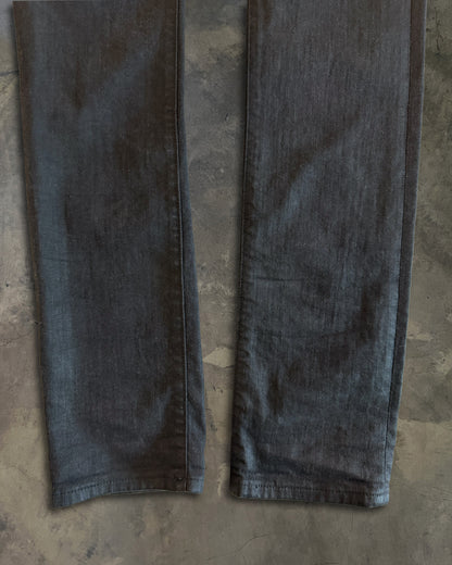 DIOR HOMME AW2008 NIGHTFALL WAXED DENIM