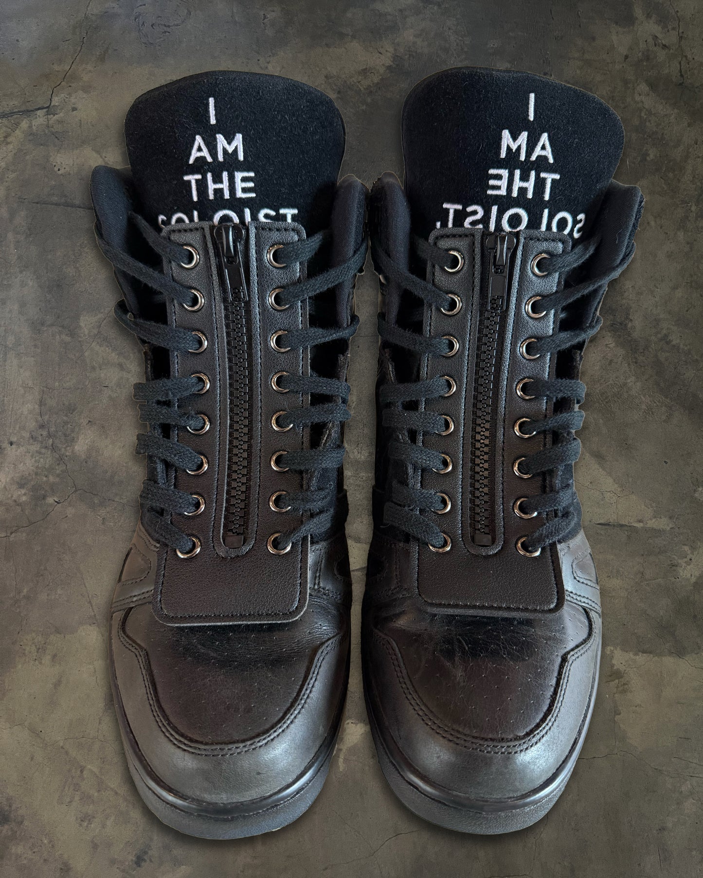 TAKAHIRO THE SOLOIST X CONVERSE HIGHTOP SNEAKERS