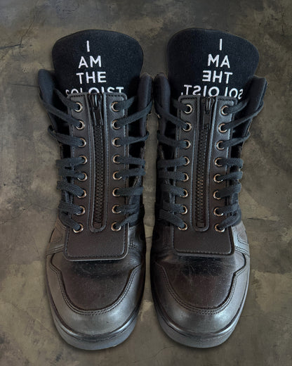 TAKAHIRO THE SOLOIST X CONVERSE HIGHTOP SNEAKERS