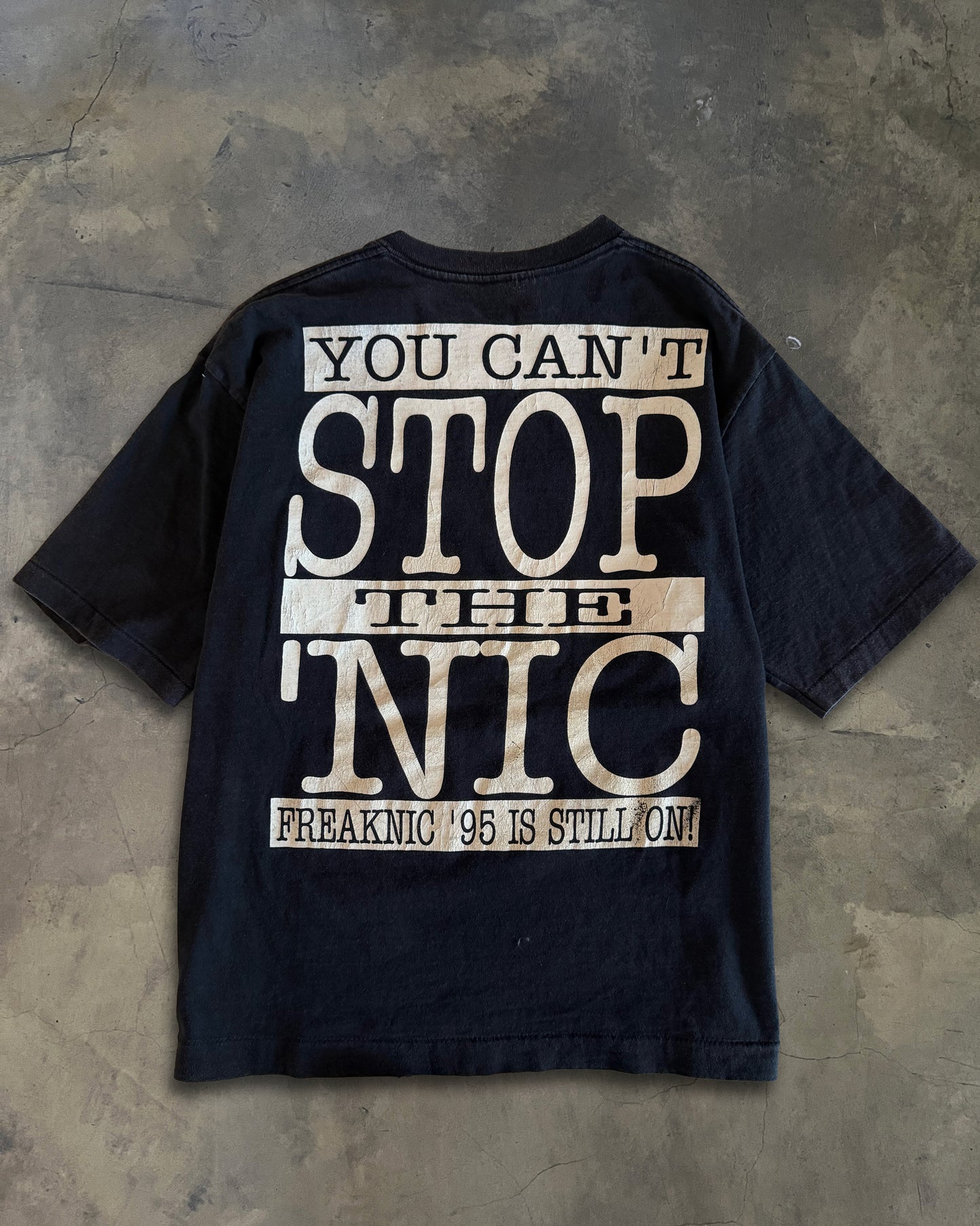 VINTAGE 1995 FREAKNIC TEE