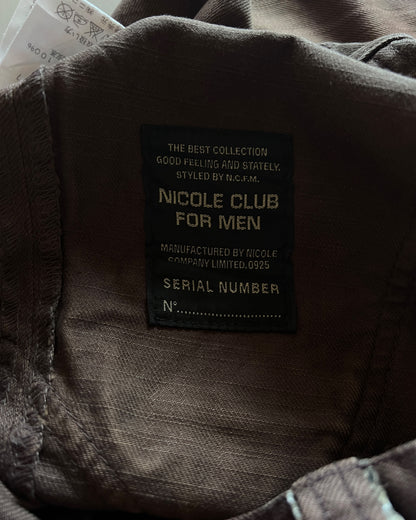 NICOLE CLUB FOR MEN FLARED JEANS