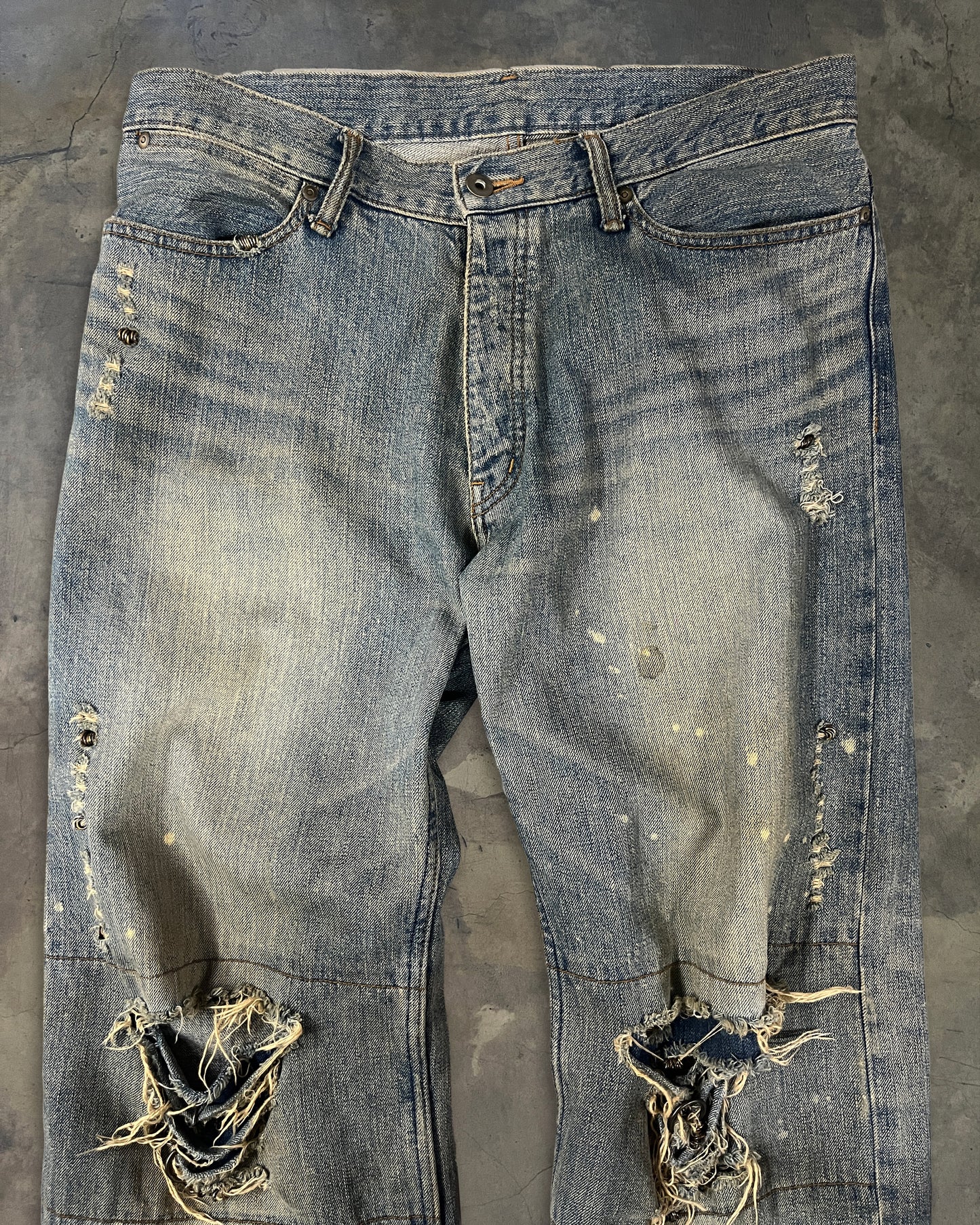 IFSIXWASNINE PIERCED BAGGY MUDMAX