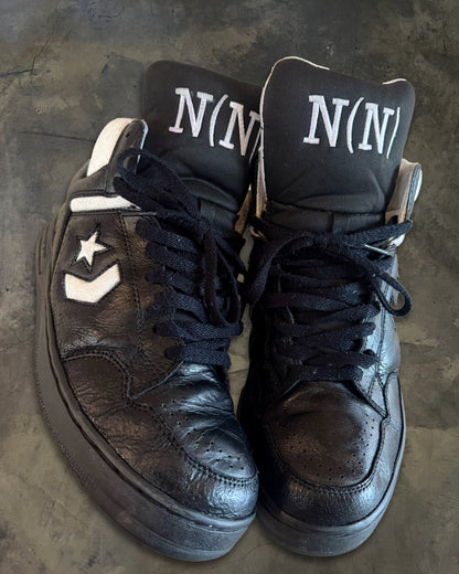 NUMBER (N)INE SS2006 WEAPON CONVERSE SNEAKERS