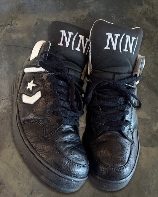NUMBER (N)INE SS2006 WEAPON CONVERSE SNEAKERS