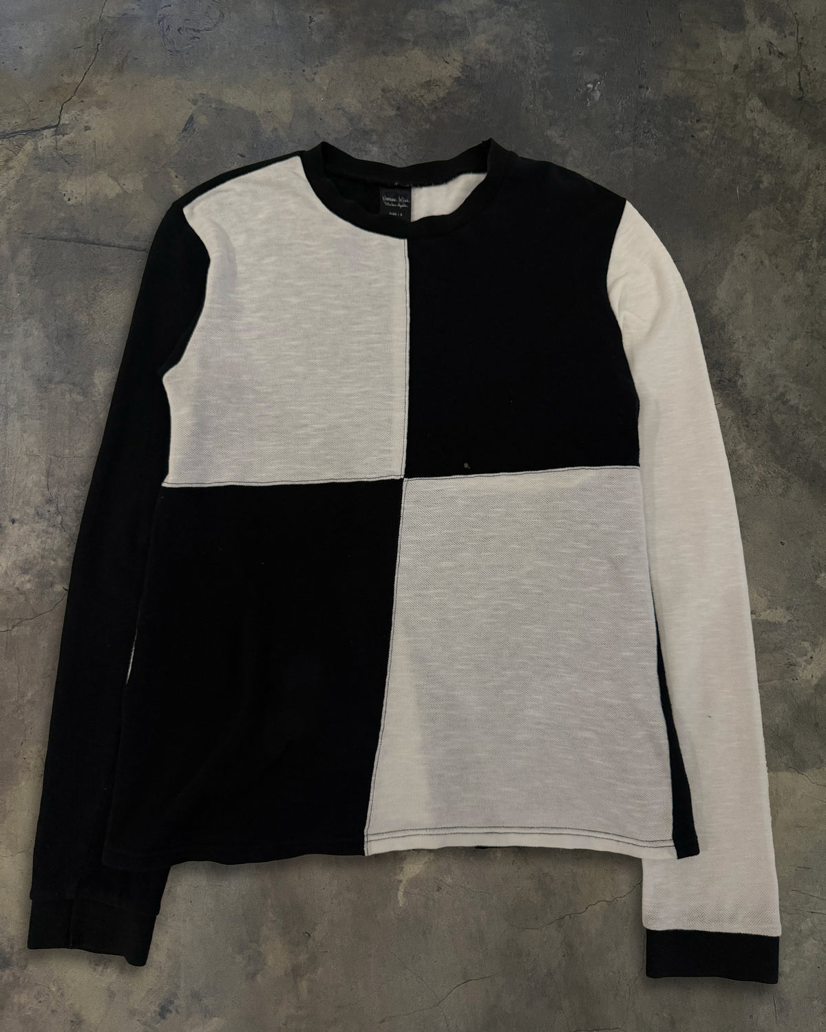 NUMBER (N)INE SS2004 "DREAM BABY DREAM" LONG SLEEVE