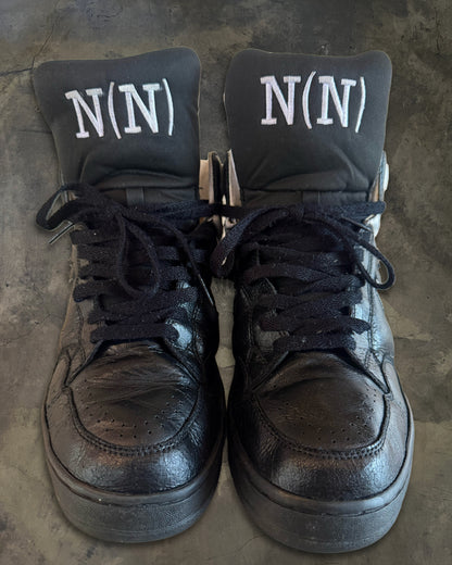 NUMBER (N)INE SS2006 WEAPON CONVERSE SNEAKERS