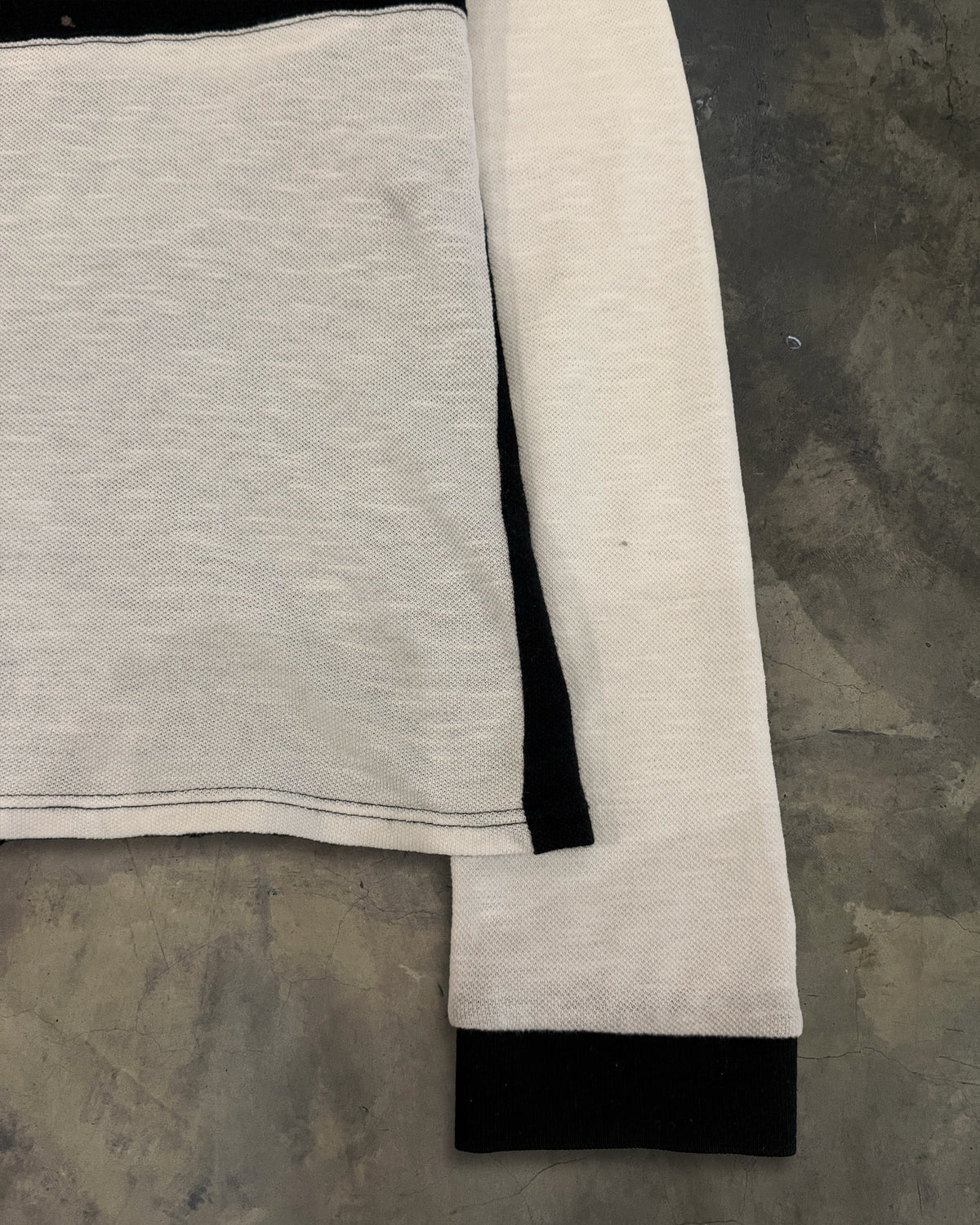 NUMBER (N)INE SS2004 "DREAM BABY DREAM" LONG SLEEVE