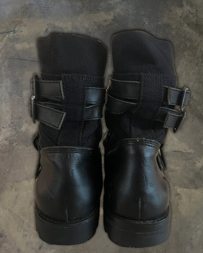 NUMBER NINE SS2006 "WELCOME TO THE SHADOW" COMBAT BOOTS