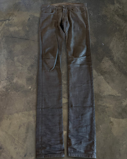 DIOR HOMME AW2008 "NIGHTFALL" WAXED DENIM