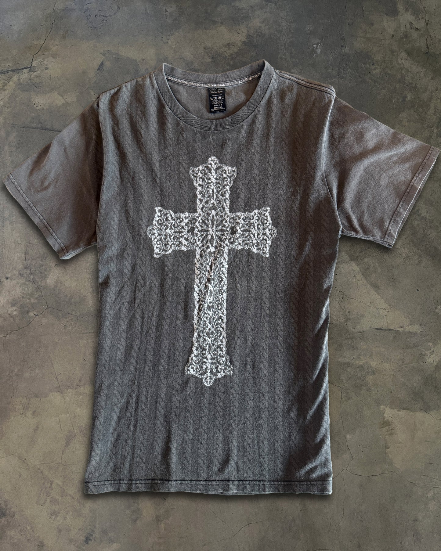 NUMBER (N)INE SS2007 GOD CROSS TEE