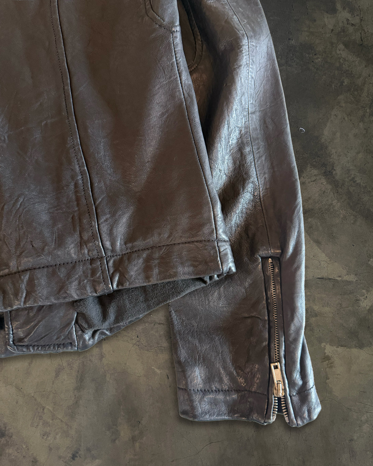RICK OWENS FW2005 "EXPLODER" STOOGES JACKET