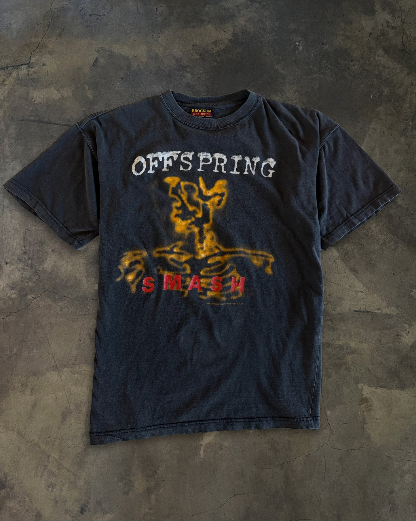1994 THE OFFSPRING "SMASH" ALBUM COVER TEE