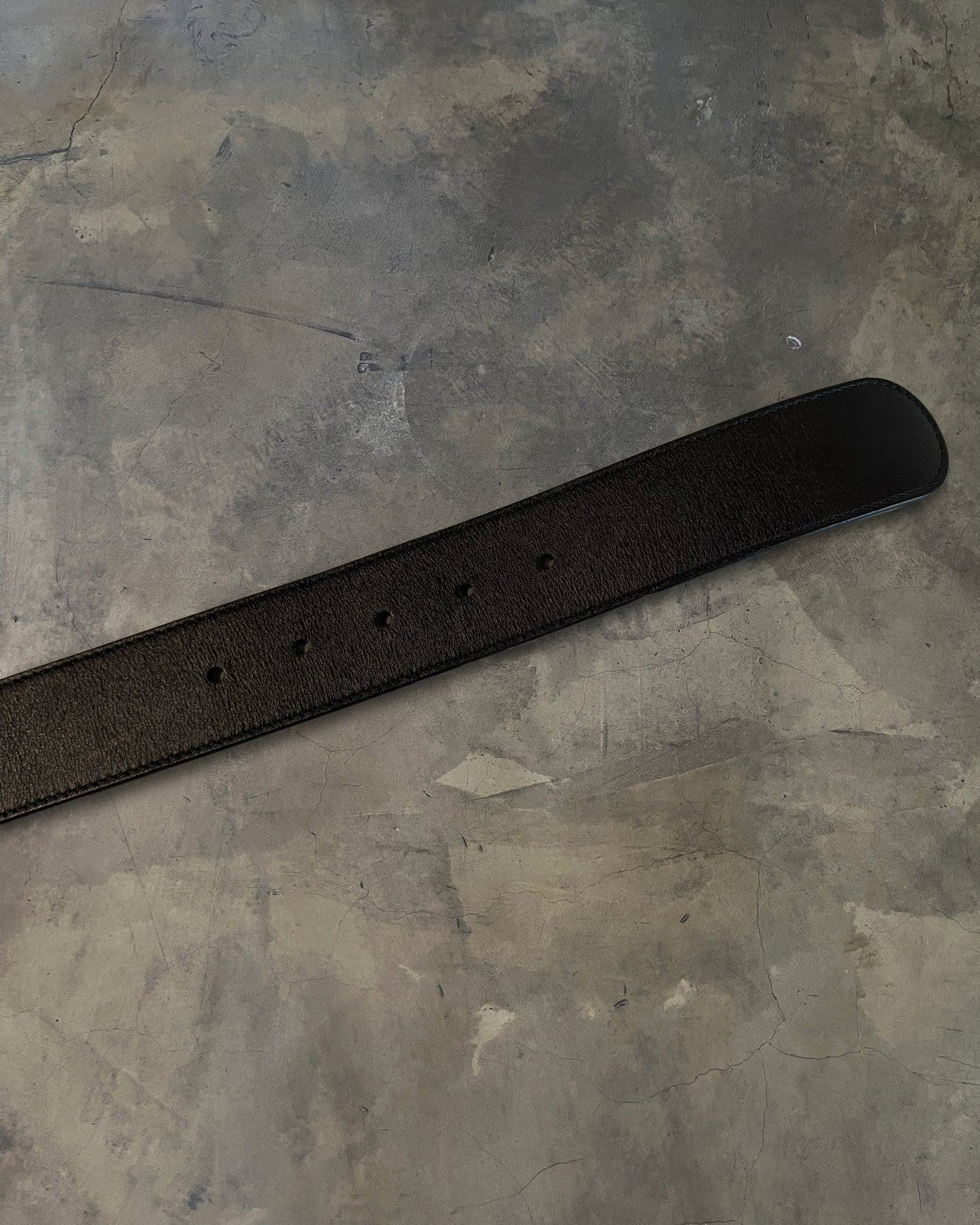 GUCCI MARMONT CALFSKIN PEARL EMBELLISHED BELT