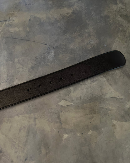 GUCCI MARMONT CALFSKIN PEARL EMBELLISHED BELT