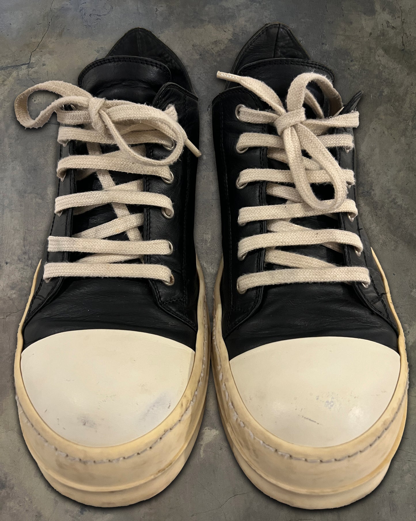 RICK OWENS MAINLINE LOW RAMONES