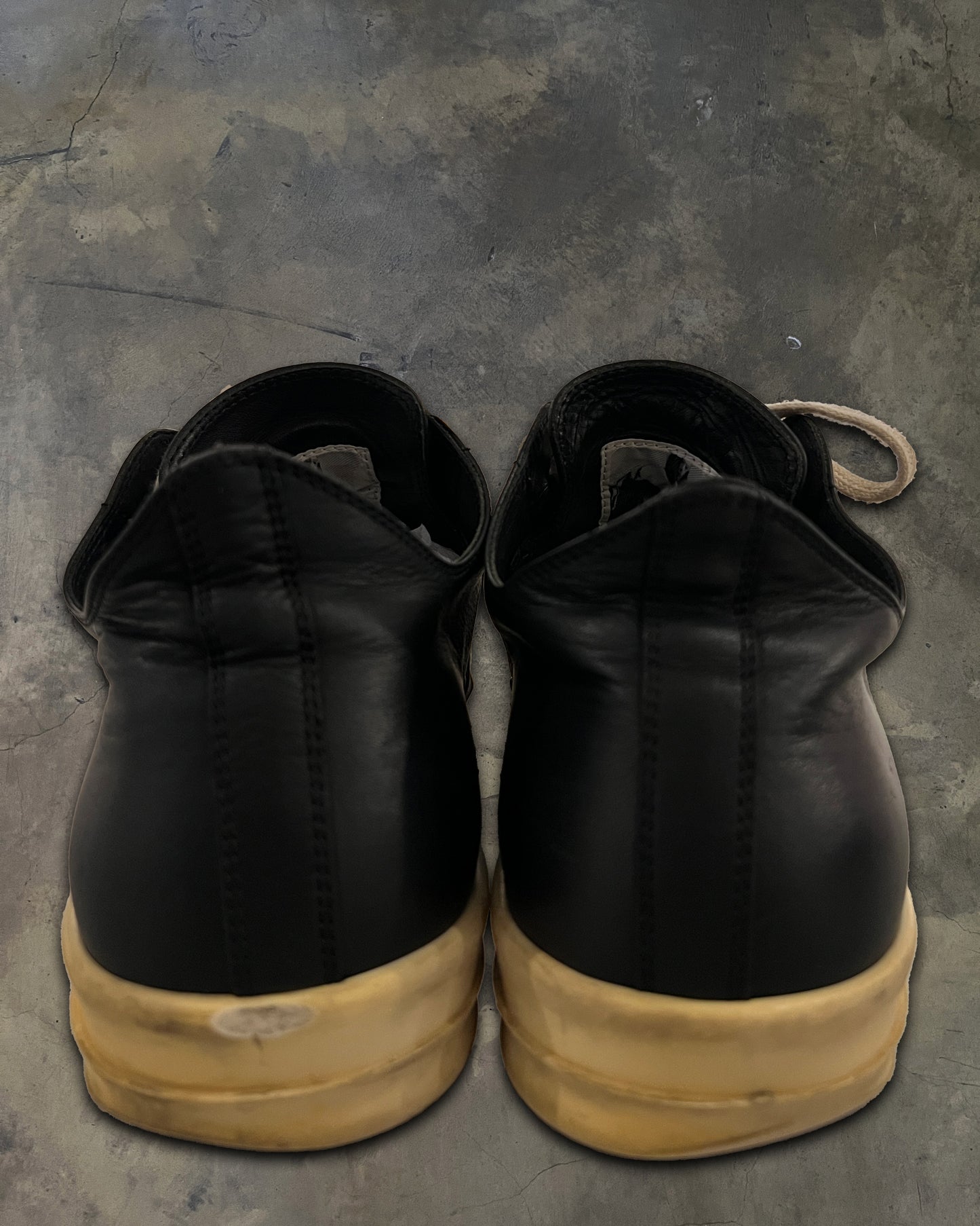 RICK OWENS MAINLINE LOW RAMONES