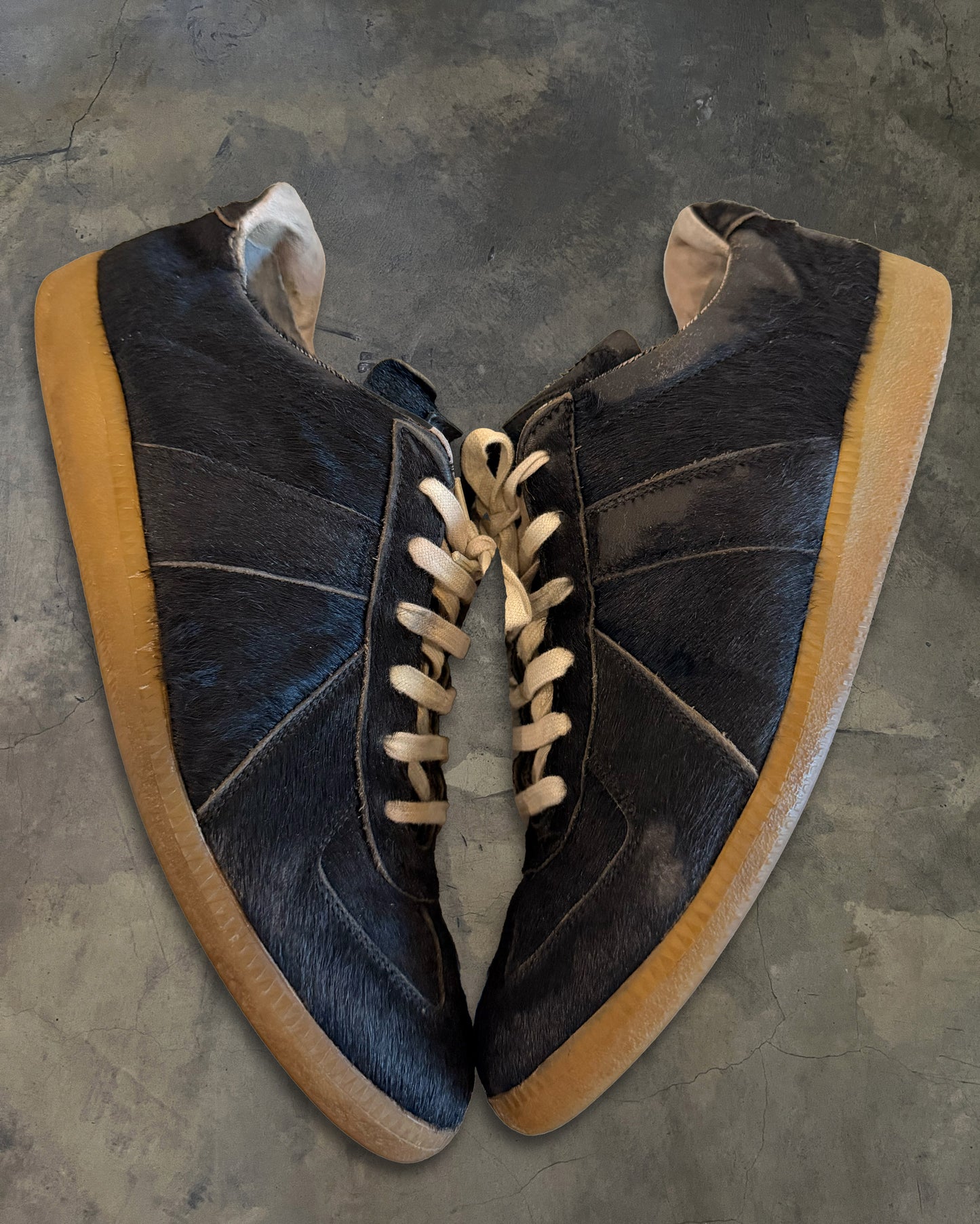 MAISON MARTIN MARGIELA SS2010 PONY HAIR GAT 43
