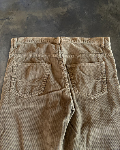 DIOR HOMME AW2004 VOTC RUNWAY CORDUROY DENIM