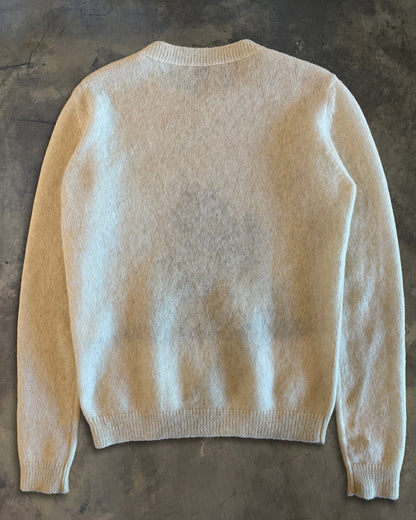 SAINT LAURENT FW2017 MOHAIR PALM TREE SWEATER