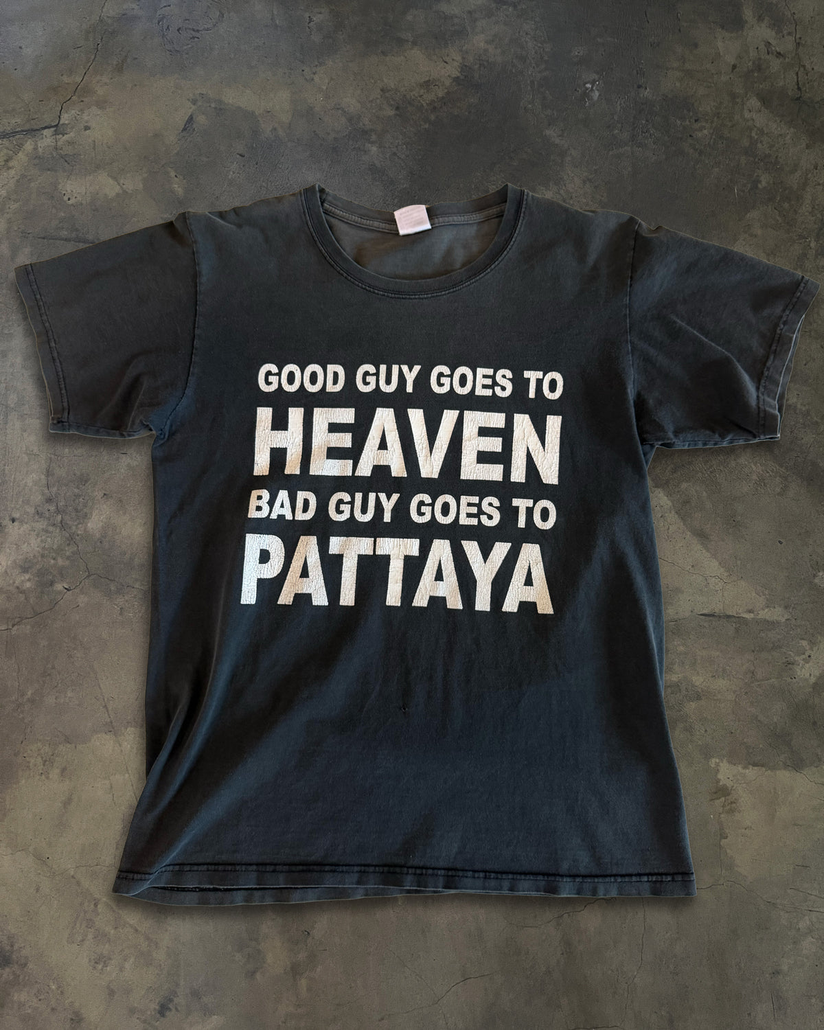 VINTAGE BAD GUYS GO TO PATTAYA TEE