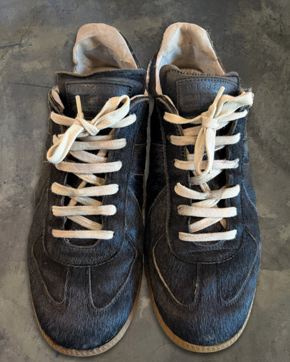 MAISON MARTIN MARGIELA SS2010 PONY HAIR GAT 43