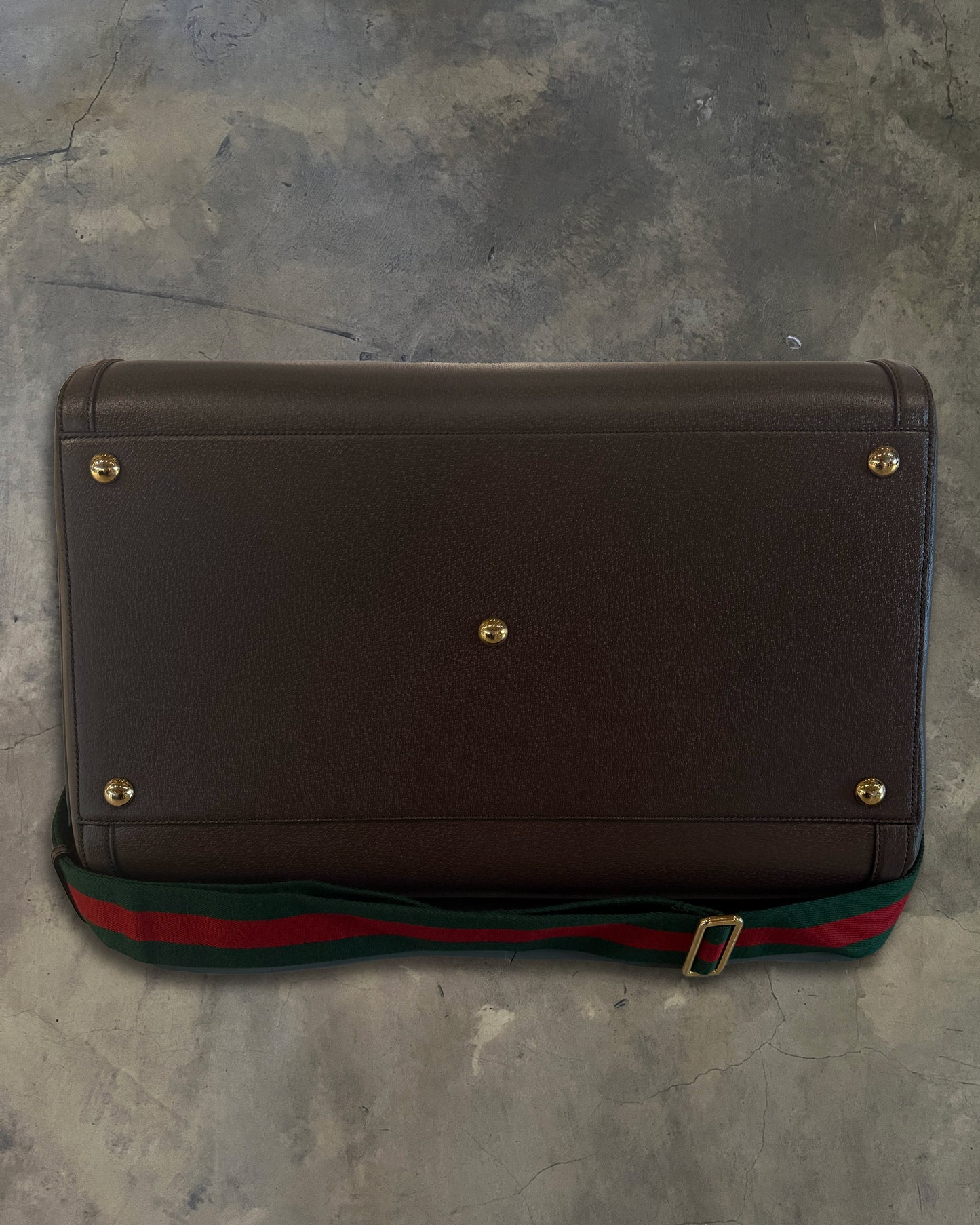 GUCCI X PALACE TRIFERG CANVAS GG-P DUFFLE BAG