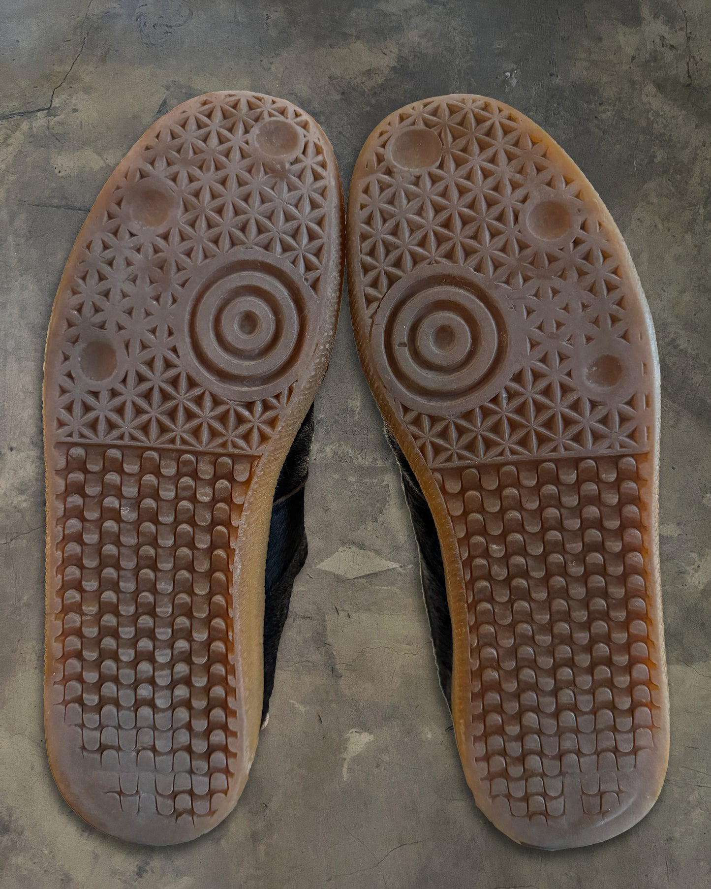 MAISON MARTIN MARGIELA SS2010 PONY HAIR GAT 43