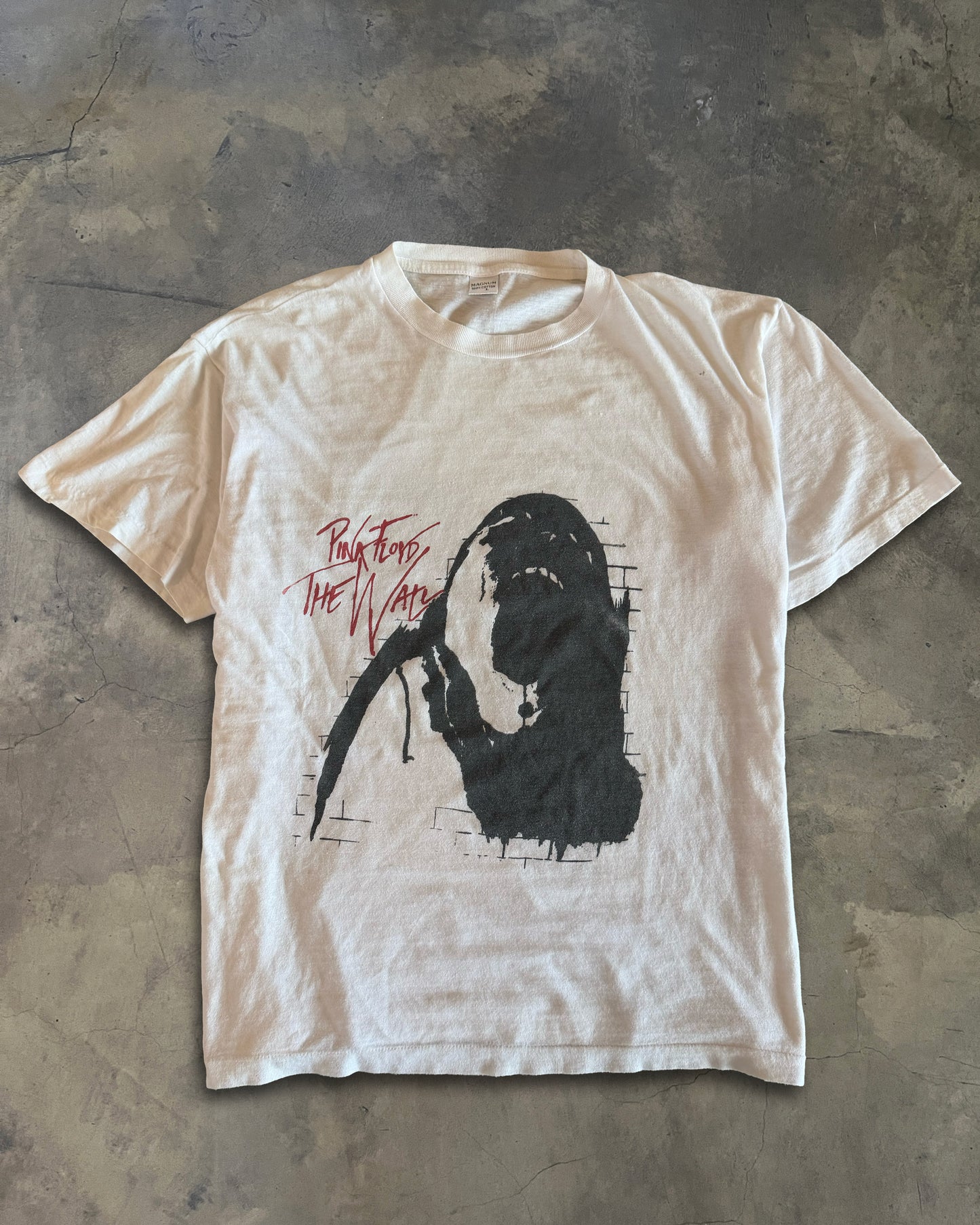 1980'S PINK FLOYD THE WALL TEE
