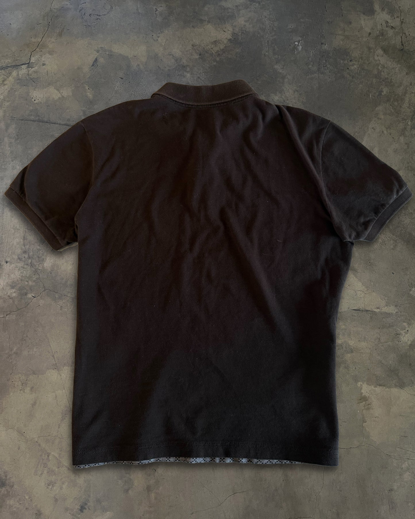 GUCCI SS2011 BROWN DIAMENTE MONOGRAM POLO