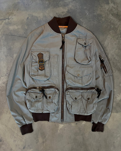 DOLCE & GABBANA SS2003 HUNTER BOMBER JACKET