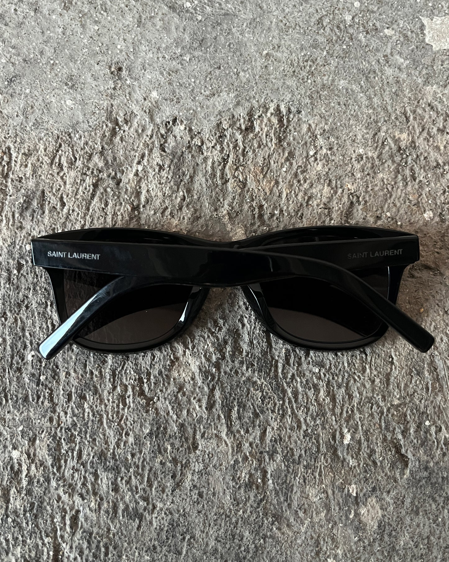 SAINT LAURENT SWAROVSKI SWAROVSKI CRYSTAL SUNGLASSES