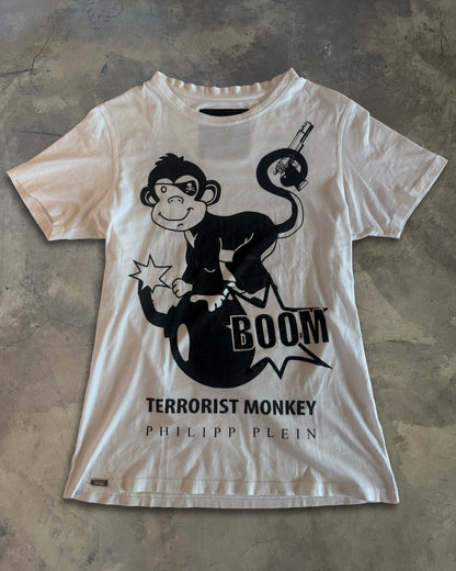 PHILLIP PLEIN TERRORIST MONKEY TEE