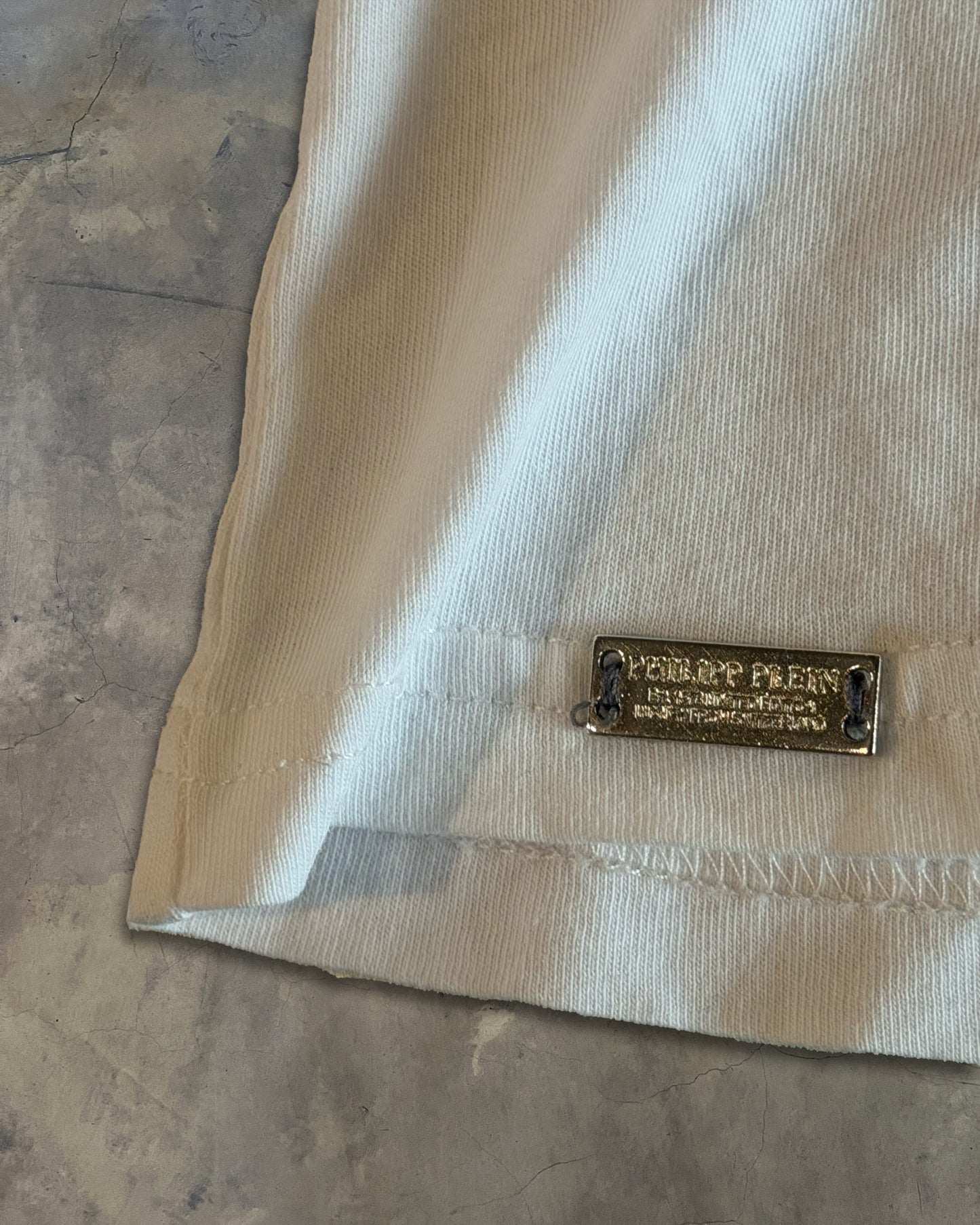 PHILLIP PLEIN TERRORIST MONKEY TEE