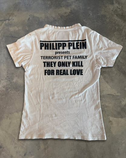 PHILLIP PLEIN TERRORIST MONKEY TEE
