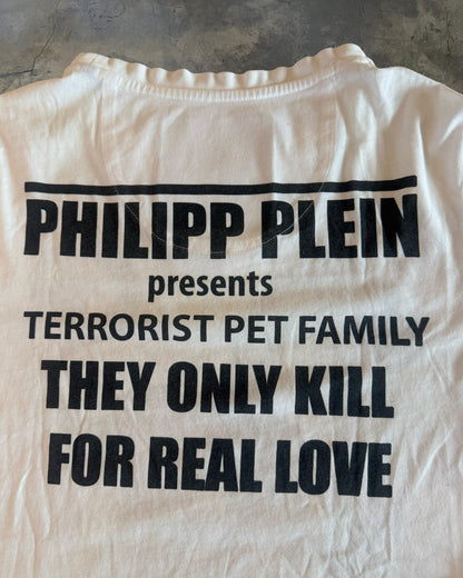 PHILLIP PLEIN TERRORIST MONKEY TEE
