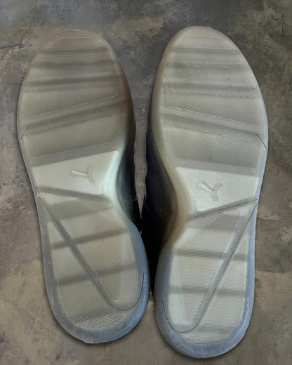 ALEXANDER MCQUEEN X PUMA FW2014 MOVE MID BLUE HIGH TOPS